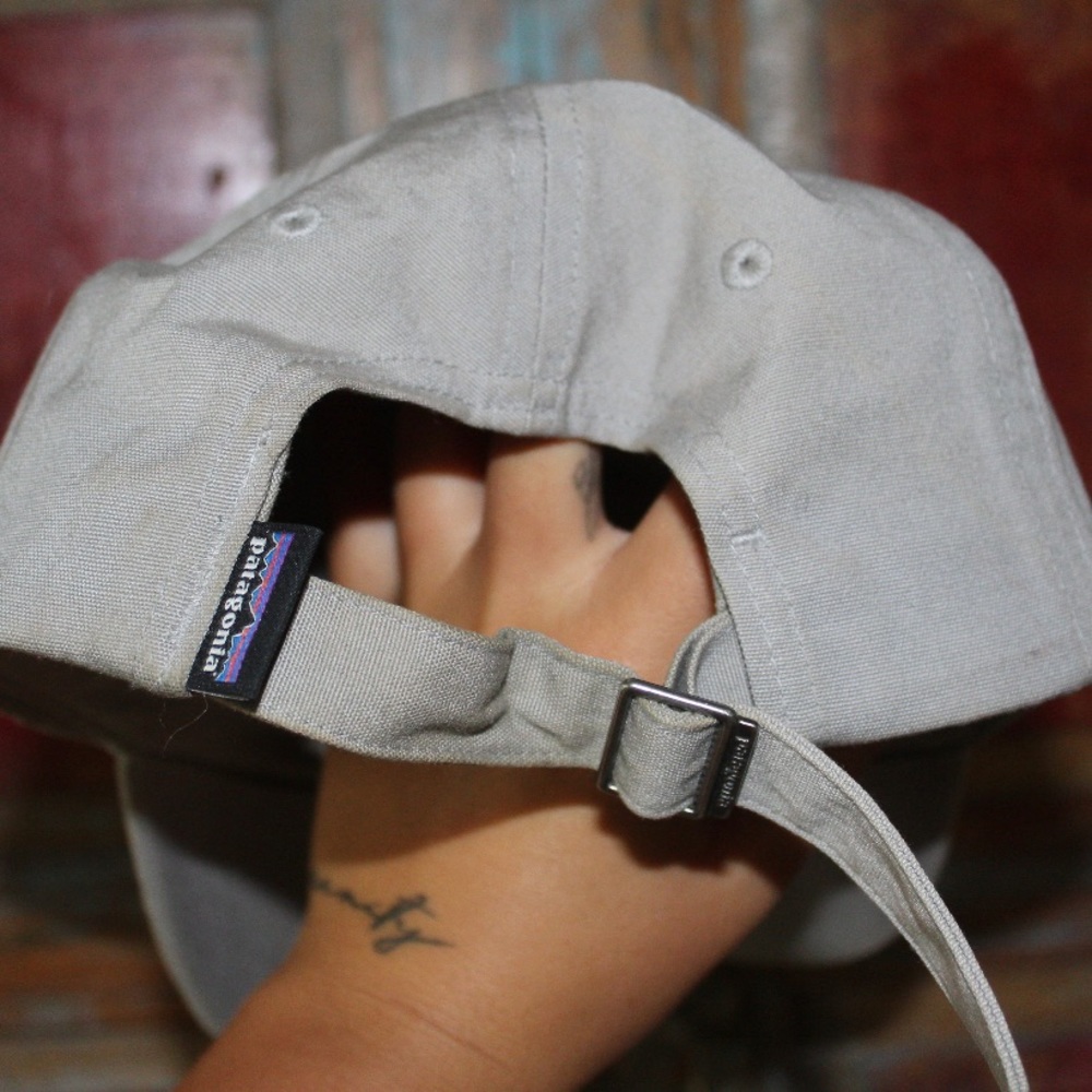 PATAGONIA gray baseball hat